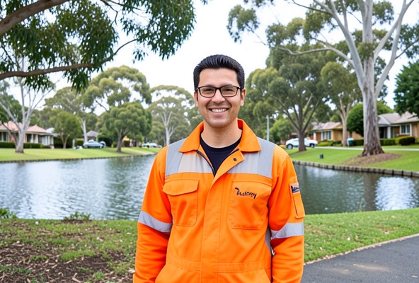 Rescue Electric electrician working in a Doncaster East home