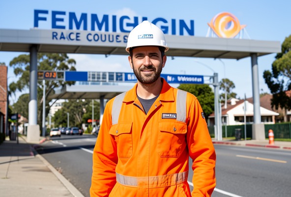 Rescue Electric electrician working in a Flemington home