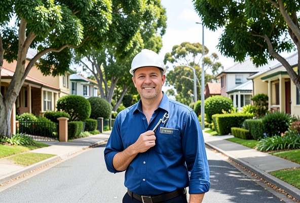 Rescue Electric electrician working in a Malvern East home