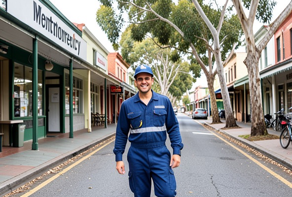 Rescue Electric electrician working in a Montmorency home
