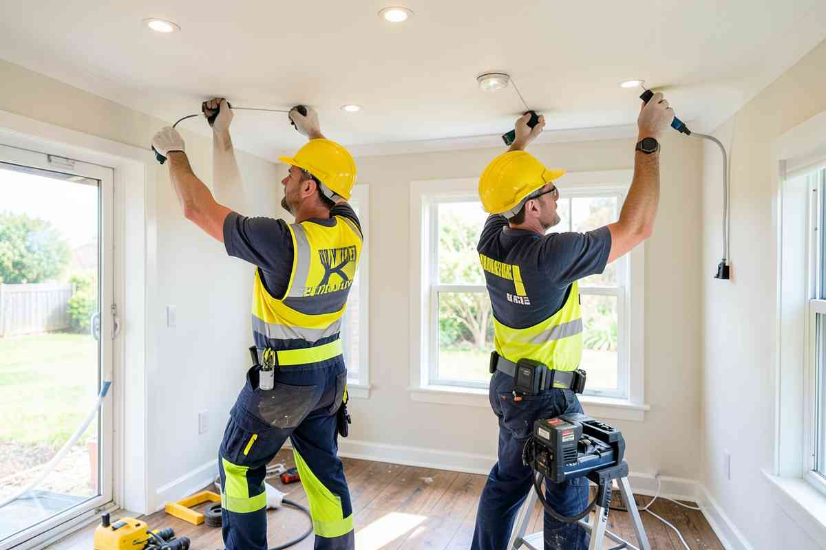 Rescue Electric electrician in Blackburn