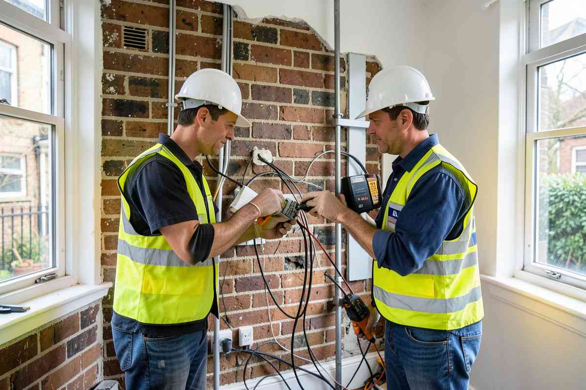 Rescue Electric electrician in Brunswick