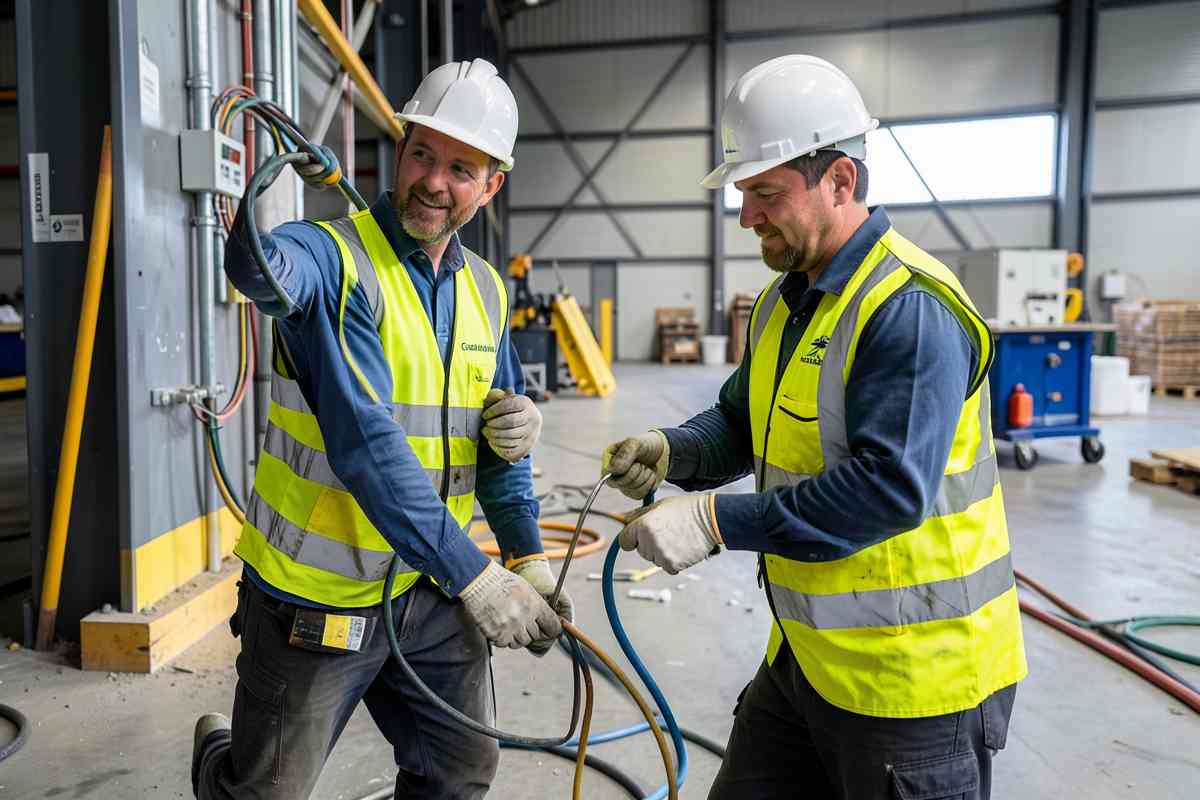 Rescue Electric electrician in Campbellfield