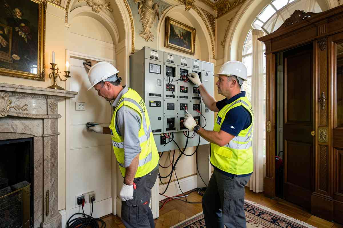 Rescue Electric electrician in Canterbury