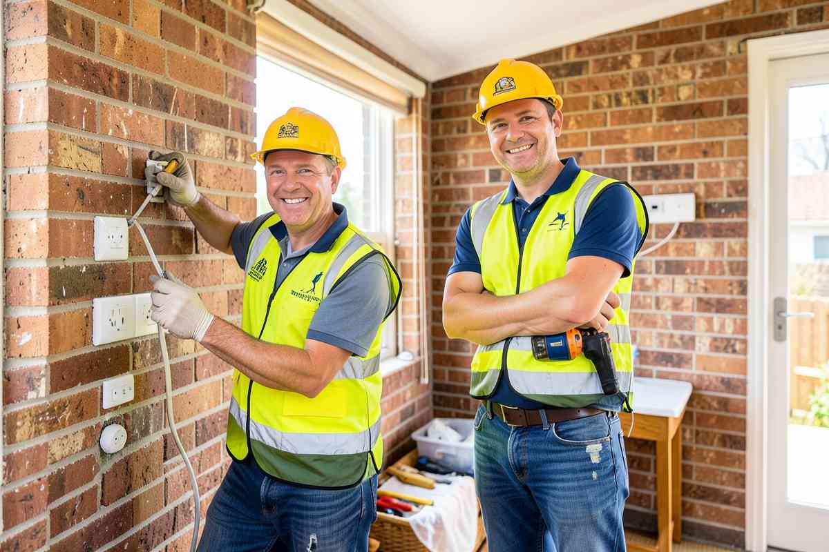 Rescue Electric electrician in Carnegie