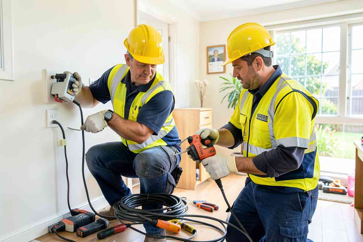 Rescue Electric electrician in Caulfield South