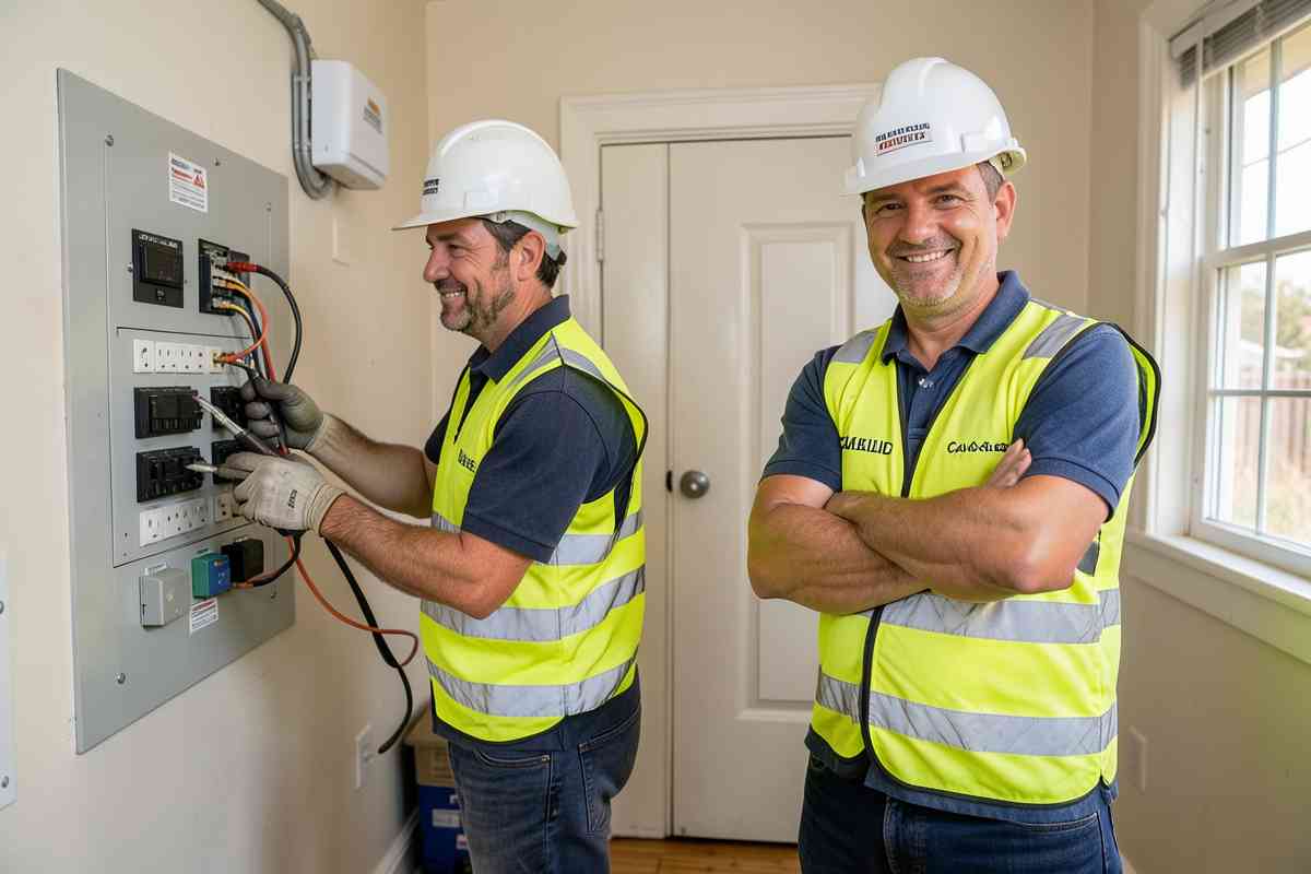 Rescue Electric electrician in Caulfield