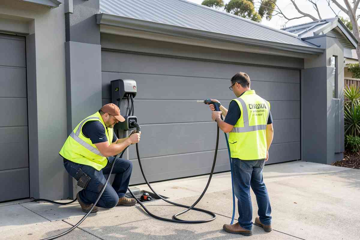 Rescue Electric electrician in Chadstone