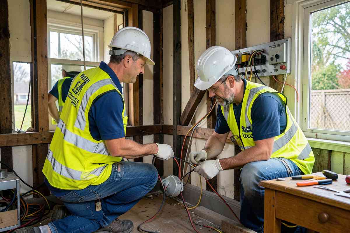 Rescue Electric electrician in Coburg