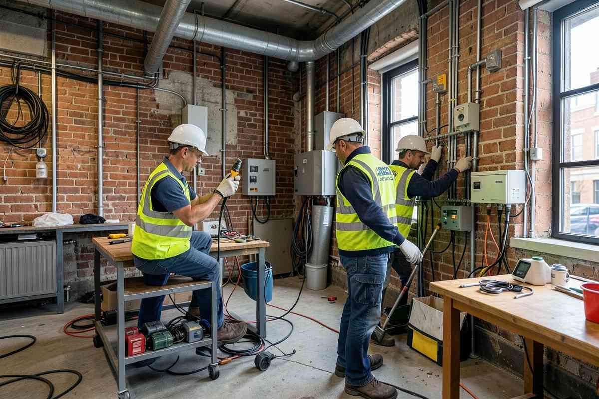 Rescue Electric electrician in Cremorne