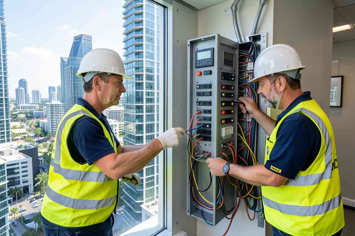 Rescue Electric electrician in Docklands