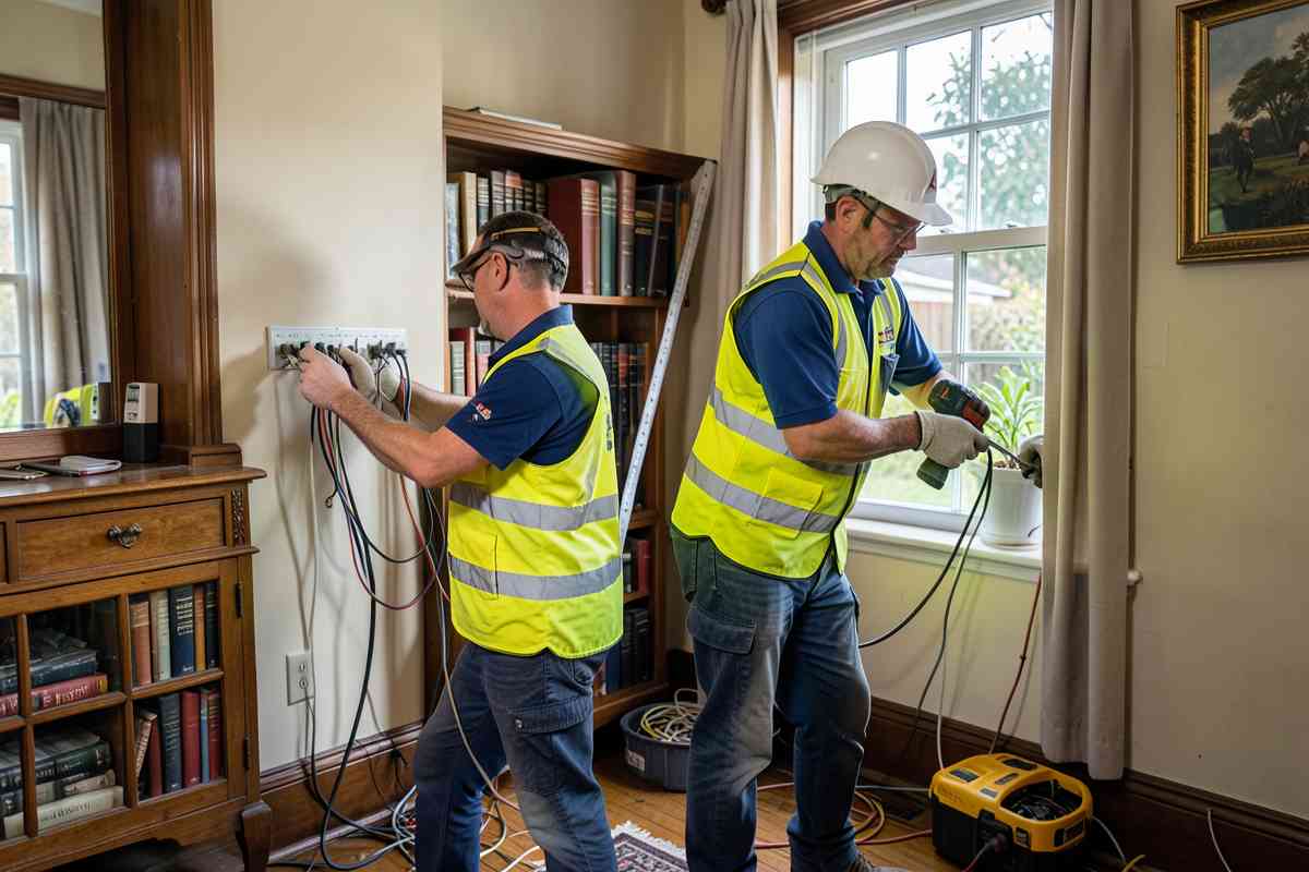 Rescue Electric electrician in Elsternwick