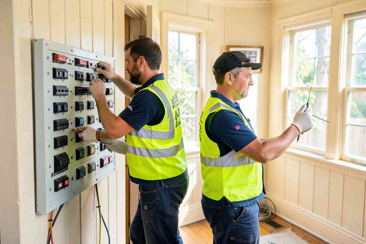 Rescue Electric electrician in Fairfield