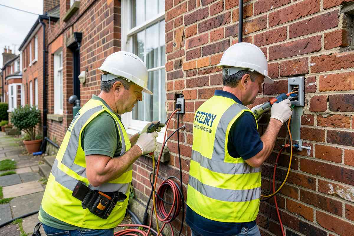 Rescue Electric electrician in Fitzroy