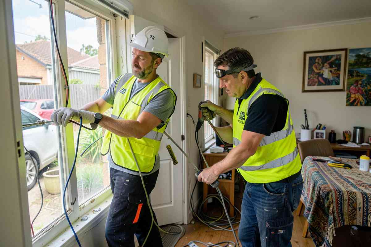 Rescue Electric electrician in Footscray